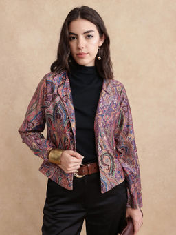 RAREISM - Sedfer Primary Multi Paisley Print Regular Jacket