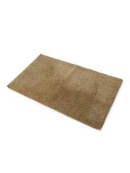 SPACES - Exotica Polyester 2376 GSM Machine Tufted Plain Large Bath Mat