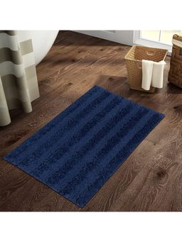 SPACES - Swift Flow Polyester 1744 GSM Machine Tufted Plain Large Bath Mat
