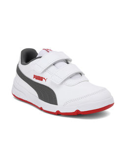 Puma - Stepfleex 2 SL VE V Kids White Solid Casual Shoes