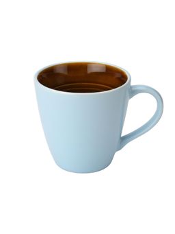 BODHI HOUSE - Handcrafted Ceramic Coffee Mug (350 Ml) Arctic Blue