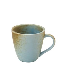 BODHI HOUSE - Handcrafted Ceramic Coffee Mug (350 Ml) Light Blue