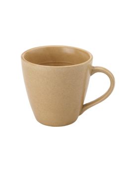 BODHI HOUSE - Handcrafted Ceramic Coffee Mug (350 Ml) Wood Brown