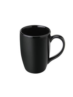 BODHI HOUSE - Kawaii Large Porcelain Coffee Mug Black