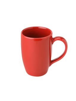 BODHI HOUSE - Kawaii Large Porcelain Coffee Mug Red
