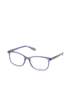 Furla - Women Blue Acetate Eyeglass Frame (54)
