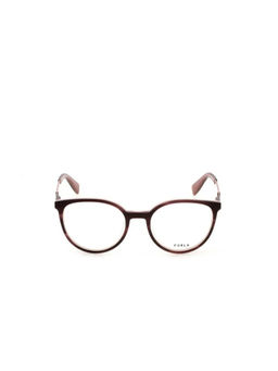 Furla - Women Bordeaux Acetate Eyeglass Frame (50)