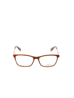 Furla - Women Brown Acetate Eyeglass Frame (54)