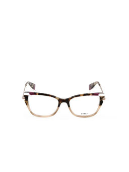 Furla - Women Brown Acetate Eyeglass Frame (53)