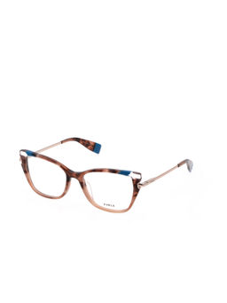 Furla - Women Brown Acetate Eyeglass Frame (53)