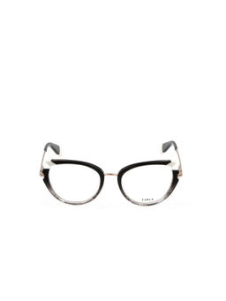 Furla - Women Black Acetate Eyeglass Frame (51)
