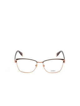 Furla - Women Brown Metal Eyeglass Frame (55)