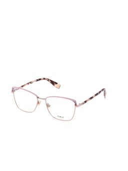Furla - Women Pink Metal Eyeglass Frame (55)