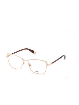 Furla - Women Beige Metal Eyeglass Frame (55)