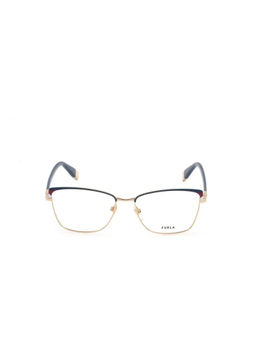 Furla - Women Blue Metal Eyeglass Frame (55)
