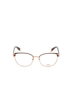 Furla - Women Brown Metal Eyeglass Frame (54)