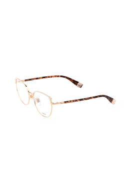 Furla - Women Gold Metal Eyeglass Frame (54)
