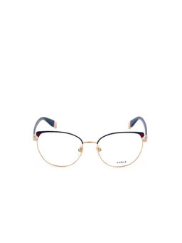 Furla - Women Blue Metal Eyeglass Frame (54)