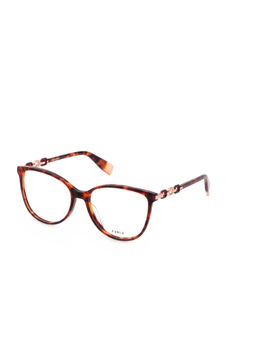 Furla - Women Brown Acetate Eyeglass Frame (55)
