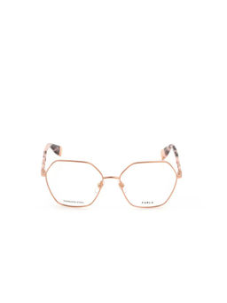 Furla - Women Gold Metal Eyeglass Frame (54)