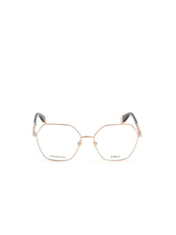 Furla - Women Gold Metal Eyeglass Frame (54)