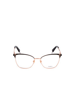 Furla - Women Black Metal Eyeglass Frame (54)