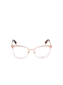 Furla - Women Gold Metal Eyeglass Frame (54)