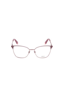 Furla - Women Pink Metal Eyeglass Frame (54)
