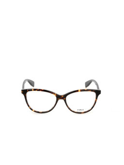 Furla - Women Brown Acetate Eyeglass Frame (54)