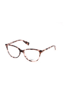Furla - Women Brown Acetate Eyeglass Frame (54)