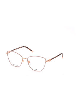 Furla - Women Beige Metal Eyeglass Frame (55)