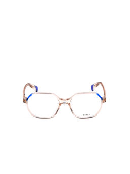 Furla - Women Brown Acetate Eyeglass Frame (53)