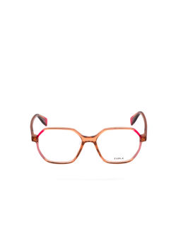 Furla - Women Brown Acetate Eyeglass Frame (53)