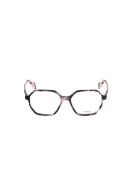 Furla - Women Grey Acetate Eyeglass Frame (53)
