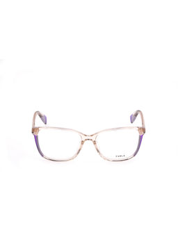 Furla - Women Purple Acetate Eyeglass Frame (54)