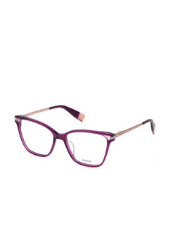 Furla - Women Purple Acetate Eyeglass Frame (54)