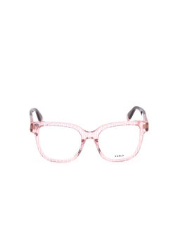 Furla - Women Pink Acetate Eyeglass Frame (52)