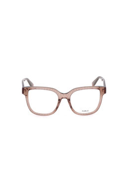 Furla - Women Brown Acetate Eyeglass Frame (52)