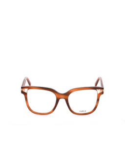 Furla - Women Brown Acetate Eyeglass Frame (52)