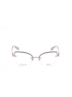 Furla - Women Grey Stainless Steel Eyeglass Frame (55)