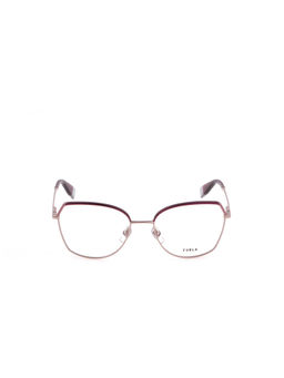 Furla - Women Gold Metal Eyeglass Frame (54)