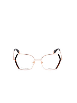 Furla - Women Brown Stainless Steel Eyeglass Frame (53)