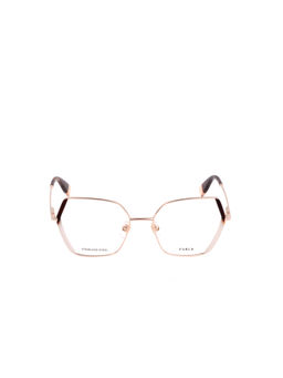 Furla - Women Brown Stainless Steel Eyeglass Frame (53)