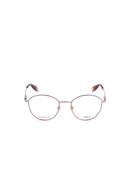 Furla - Women Purple Stainless Steel Eyeglass Frame (50)