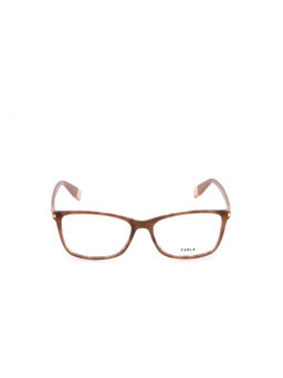 Furla - Women Brown Acetate Eyeglass Frame (54)