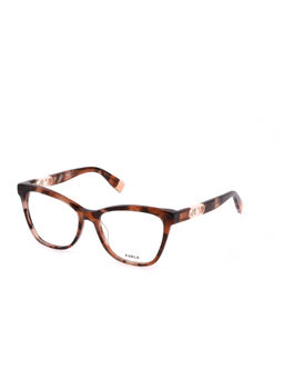 Furla - Women Brown Acetate Eyeglass Frame (53)