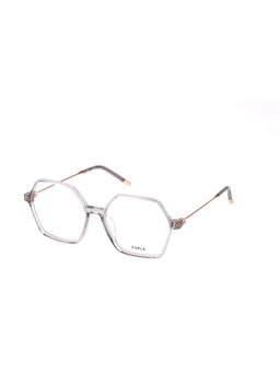 Furla - Women Grey Acetate Eyeglass Frame (54)