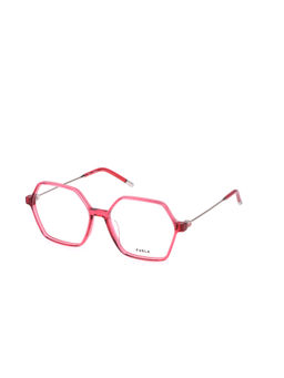 Furla - Women Pink Acetate Eyeglass Frame (54)