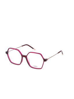 Furla - Women Purple Acetate Eyeglass Frame (54)