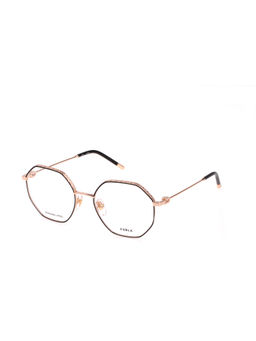 Furla - Women Black Metal Eyeglass Frame (54)